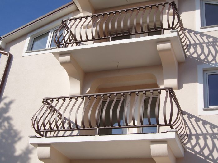 balkonske ograde